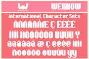 Slice of life font, a Font by weknow (Thumbnail 8 of 8)