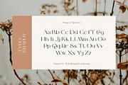 Magès - Modern Serif Typeface, a Serif Font by Graphicfresh (Thumbnail 9 of 10)