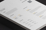 John Resume Template, a Resume Template by Nina Shaw (Thumbnail 7 of 10)