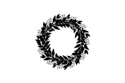 Botanical Floral Wreath SVG Bundle, an Illustration by Designs_River (Thumbnail 21 of 31)