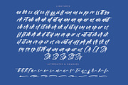 Vichellen Jordan Modern Brush Font, a Script Font by stylishtype.co (Thumbnail 18 of 20)