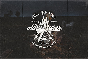 Full Time Adventurer Logo