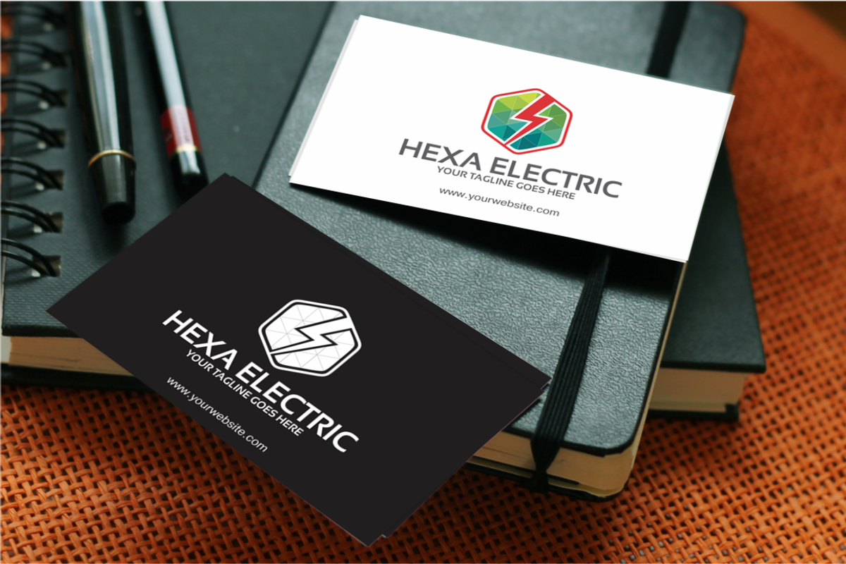 Hexa Electric – Logo Template, a Branding & Logo Template by Alfam17 (Photo 3 of 3)