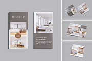 DL Brochure Mockup, a Product Mockup by Squashy Creative Studio (Thumbnail 1 of 5)