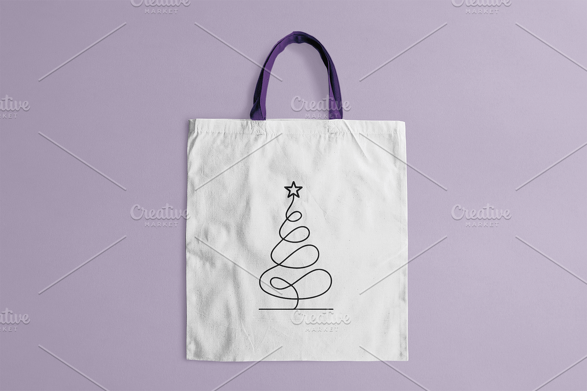 Spiral Badge Christmas Tree Logo, a Branding & Logo Template by Vectorium Studio (Photo 2 of 3)
