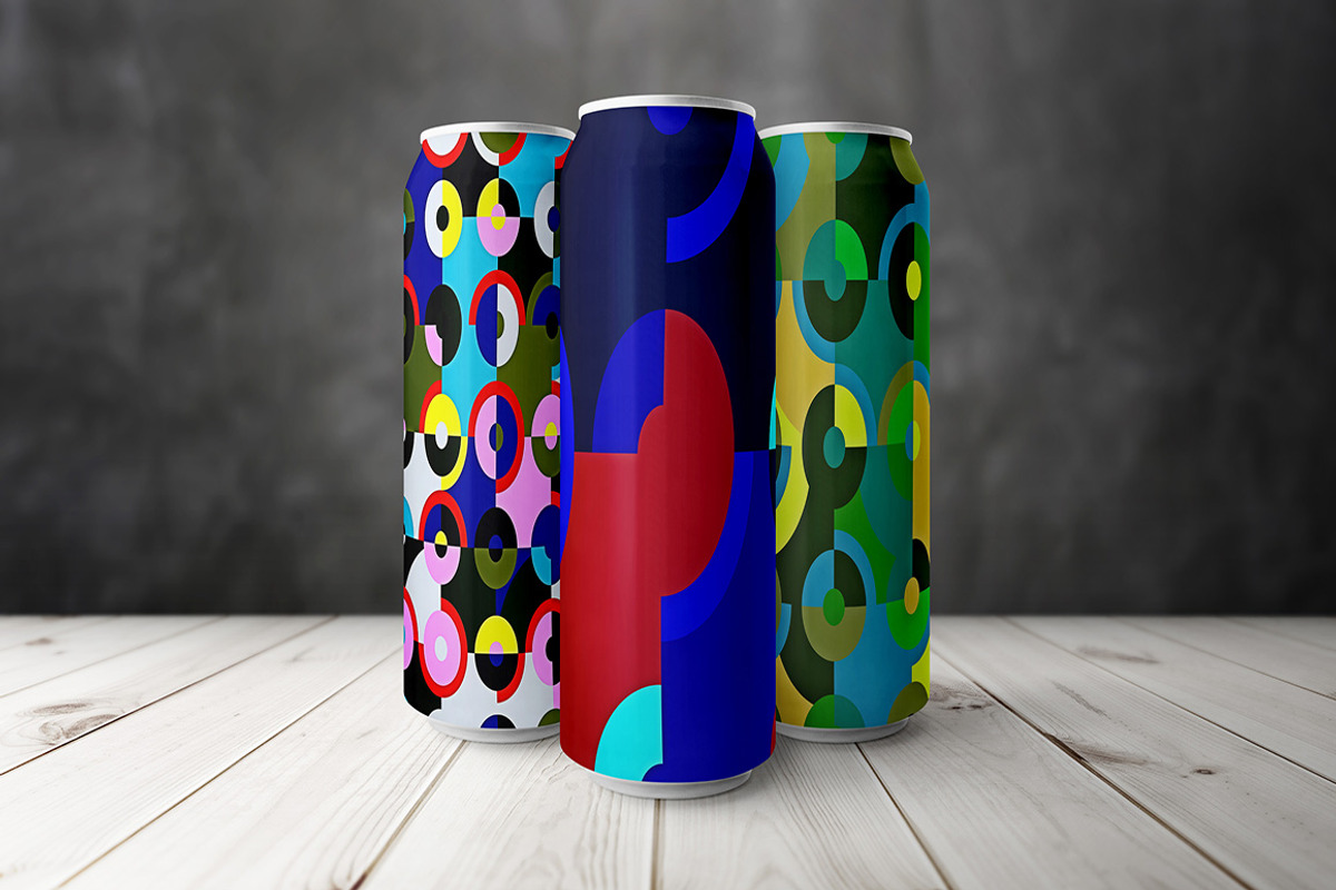 Abstract circle backgrounds, a Background Graphic by dotstudio (Photo 4 of 11)