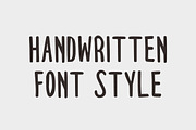 Disney Pow, a Handwritten Font by Fourteen Letter (Thumbnail 3 of 7)
