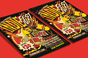 Indie Music Festival Flyer, a Flyer Template by Muhamad Iqbal hidayat (Thumbnail 3 of 4)