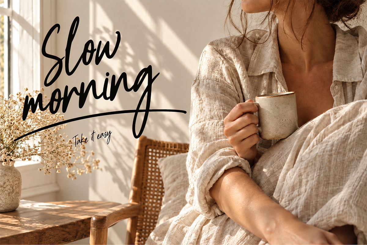 Bright Romance handwritten script, a Script Font by cocodesign (Photo 10 of 10)