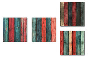 Christmas Wood Textures, an Illustration by Designworld (Thumbnail 5 of 5)