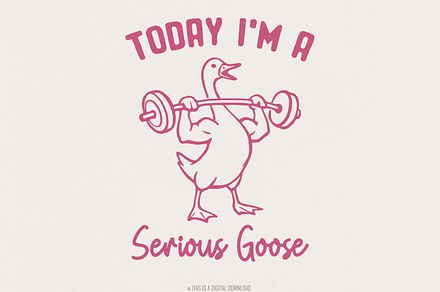 Silly Goose Era PNG, Funny Silly, an Illustration by SharpMarketplace