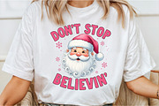 Don't Stop Believin T Shirt Png, an Illustration by DreamCafeArt (Thumbnail 5 of 6)