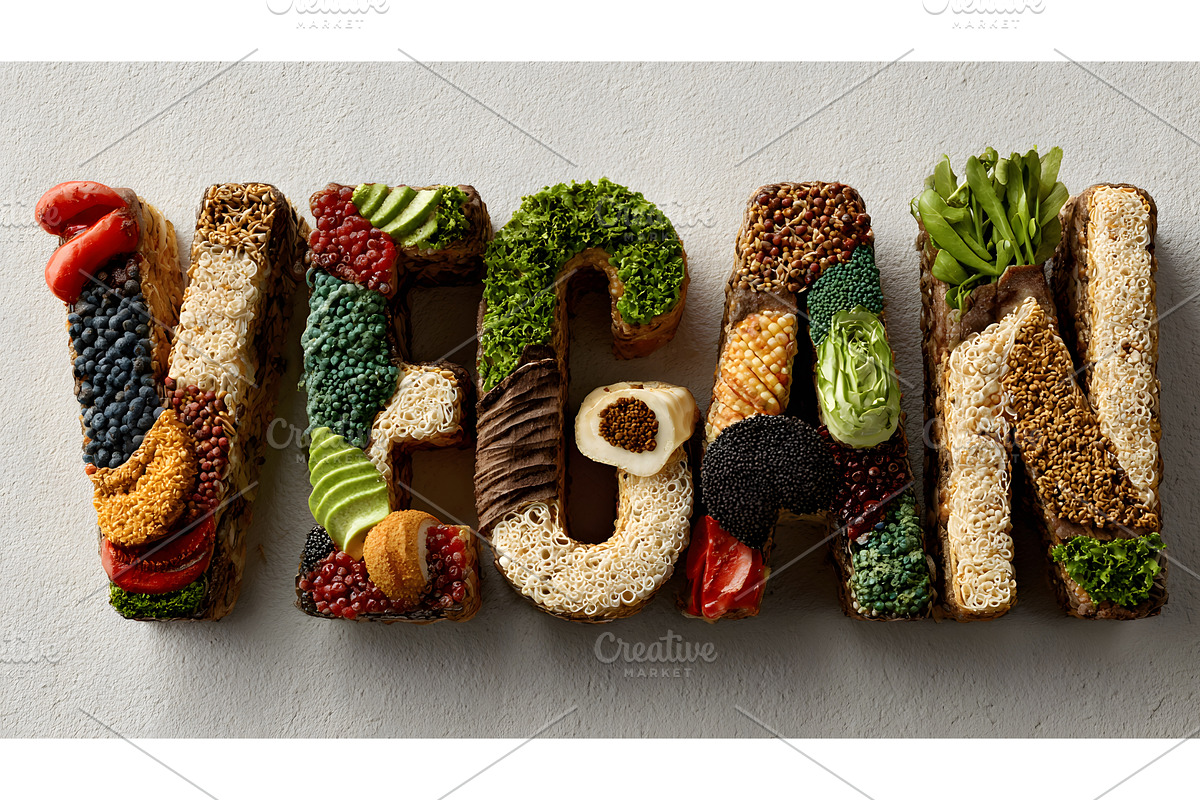 Vegan Food Art The Creative and, a Food Illustration by Lukas Jonaitis SHOP
