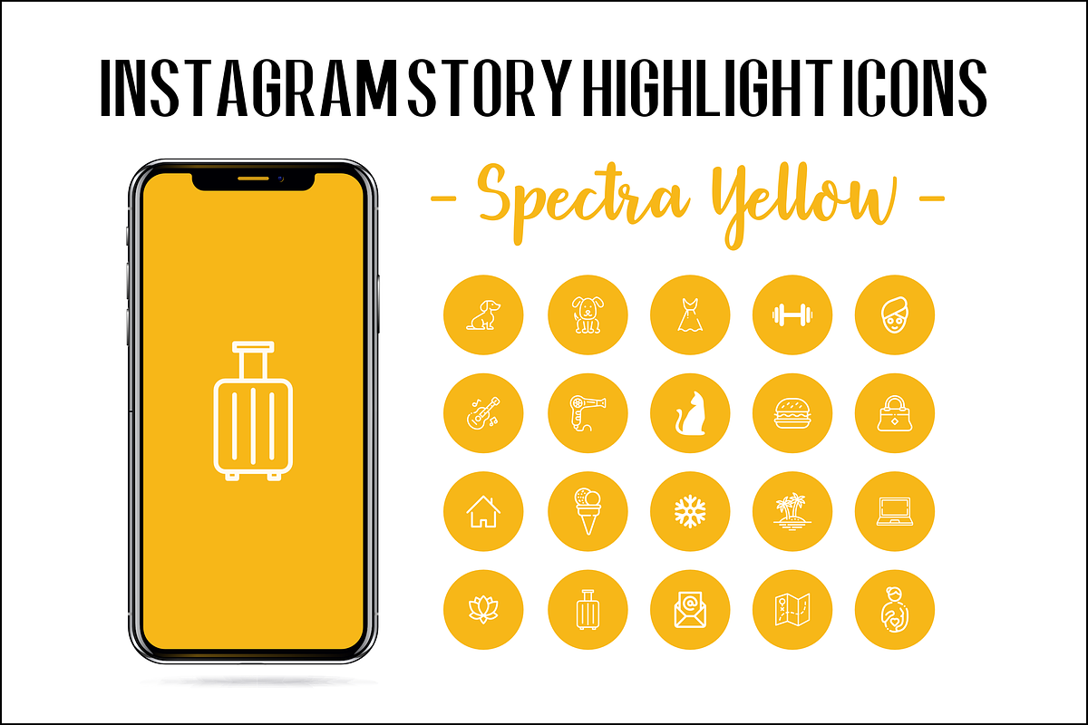 Instagram Story Highlight Icon, an Icon by LeArt (Photo 1 of 3)