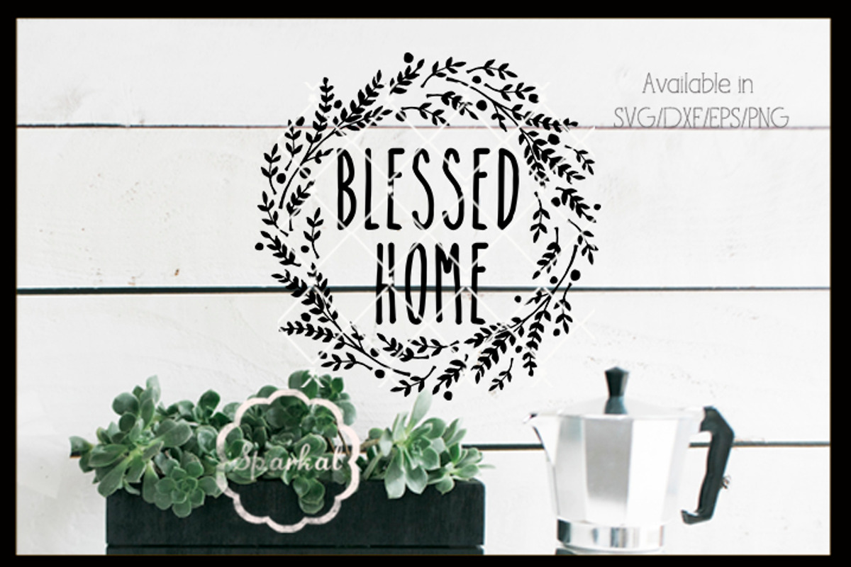 Farmhouse Wreaths a Set of 6 Quotes, an Object Graphic by SparkalDesigns (Photo 6 of 7)