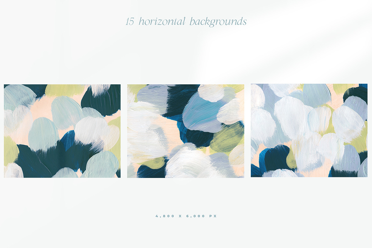May - Painted Abstract Backgrounds, a Texture Graphic by Basia Stryjecka (Photo 11 of 14)