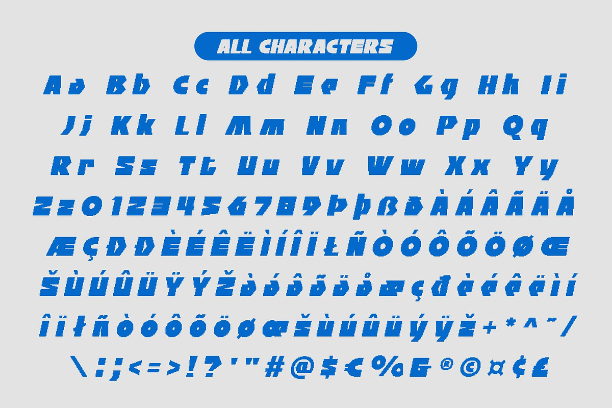 CS Boldier Pixel, a Sans Serif Font by Craft Supply Co. (Photo 8 of 8)