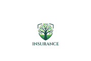 Insurance Logo Design, a Branding & Logo Template by HueNestify (Thumbnail 1 of 2)