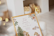 Childhood Noël Christmas Clipart, a Decorative Illustration by Muse Artist (Thumbnail 19 of 27)