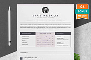 Resume/CV Bundle | 200+ for $29, a Resume Template by ResumeInventor (Thumbnail 100 of 207)
