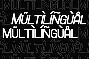 Whoomp Extended Wide Modern Typeface, a Sans Serif Font by Lettertype Studio (Thumbnail 14 of 15)