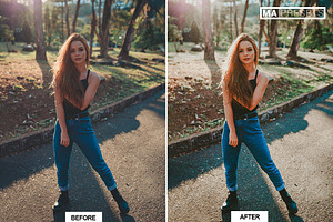 10 FILM GRAIN Lightroom Presets