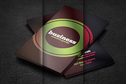 Typo Business Card, a Business Card Template by artnook (Thumbnail 4 of 5)