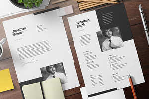 Resume CV Template 27