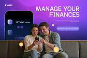 Duitech - Finance Technology, a Sans Serif Font by twinstd (Thumbnail 4 of 10)
