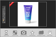 Luxury Cosmetic Tube Mockup, an Advertising Mockup by Bruno's Shop (Thumbnail 2 of 3)