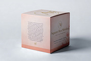 Square Box Mockup, a Packaging Mockup by Pitchlook.Studio (Thumbnail 4 of 4)