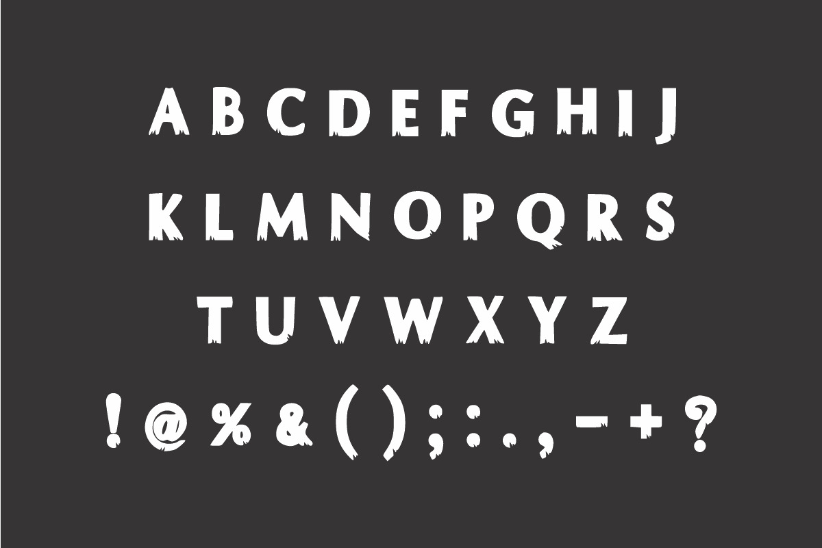 Ghost Hunter, a Font by Limited.studio (Photo 4 of 4)