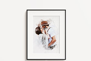 Painting Watercolor Splash Art, an Action Add-On by MRI STUDIO (Thumbnail 4 of 21)