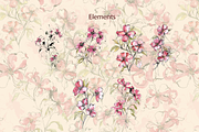 INK BLOSSOMS, a Pattern Graphic by rumacorakstudio (Thumbnail 4 of 6)