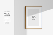 Frame Mockup 5:7 (A4) Portrait, a Mockup by DESIGN BY nube (Thumbnail 1 of 15)