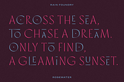 Rosewater (Variable), a Sans Serif Font by Rain Foundry (Thumbnail 8 of 10)