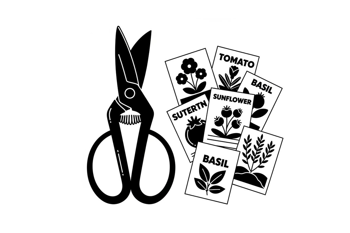 50 Professional Garden Shears Vector, an Illustration by hafijul (Photo 4 of 51)