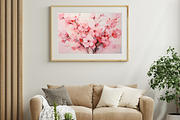 Oil Painting Print-Sweet Pea Whisper, a Decorative Illustration by NSTUDIO (Thumbnail 4 of 9)