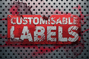 RUSTY LABELS