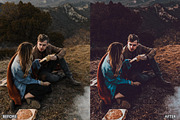 Spring Brown Tone Lightroom Presets, a Preset Add-On by AAA Presets (Thumbnail 7 of 18)
