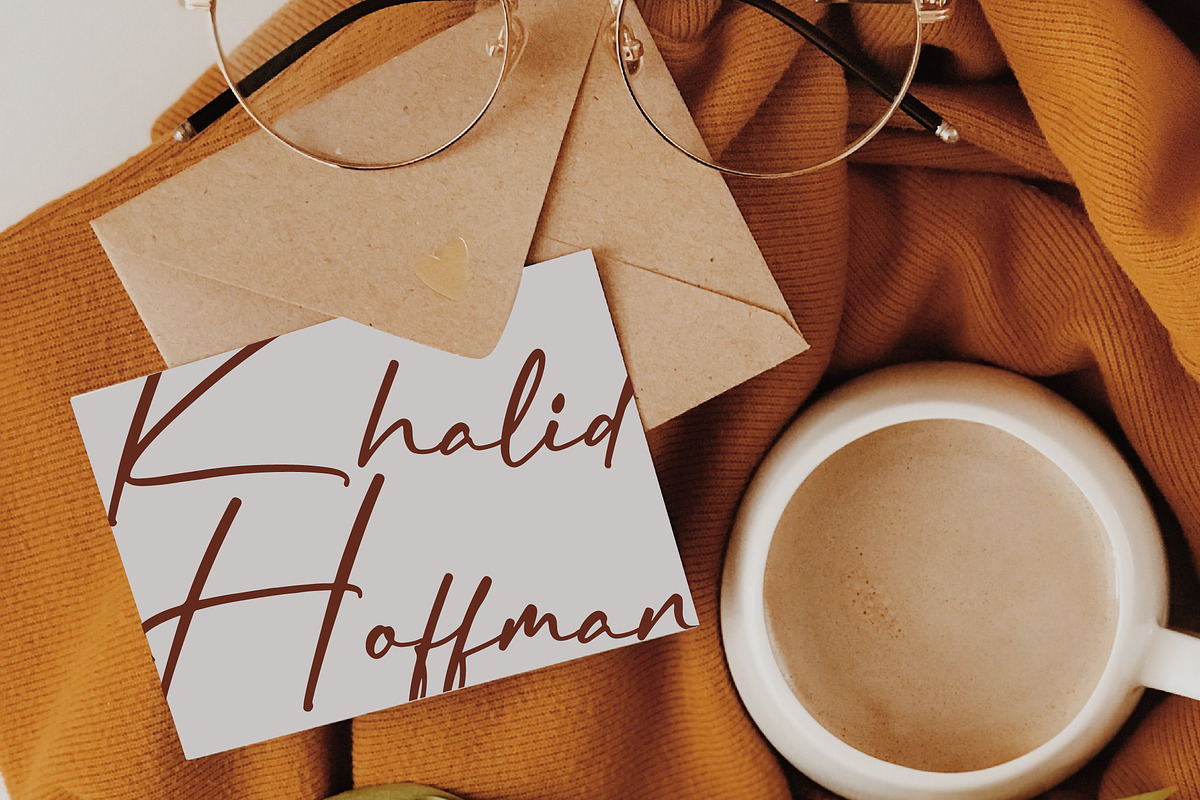 Rundreams Signature Modern Signature, a Script Font by Letterena Studios Script (Photo 3 of 15)