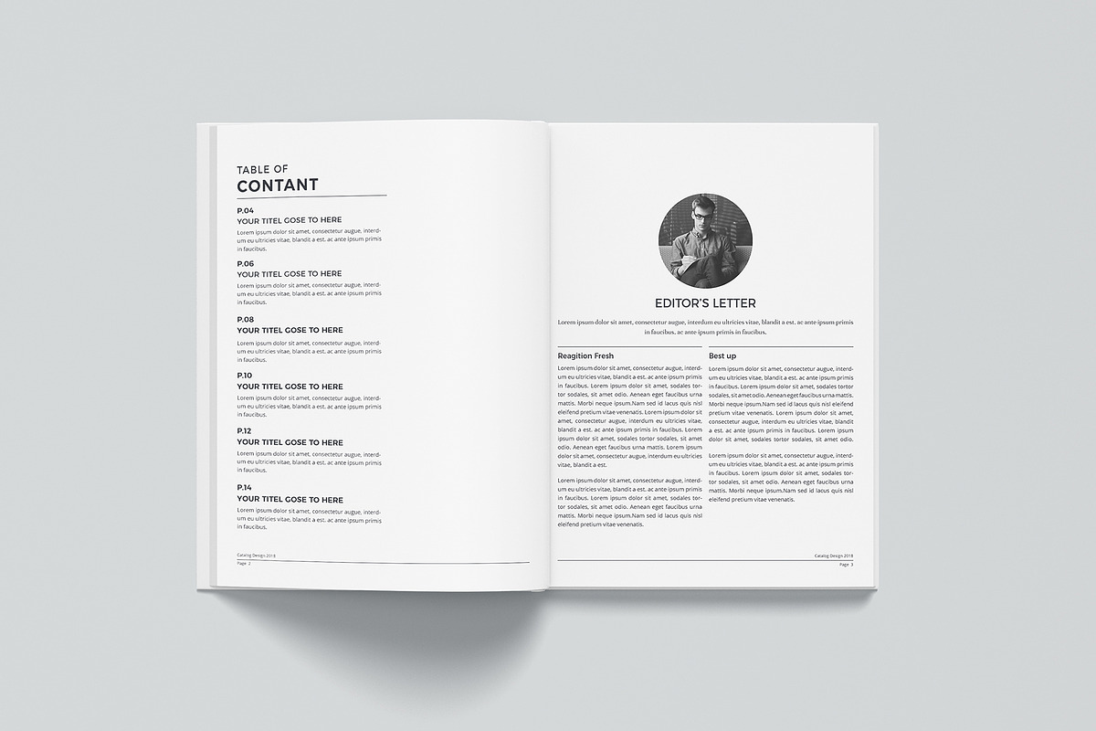Product Catalog, a Brochure Template by obayes (Photo 3 of 9)