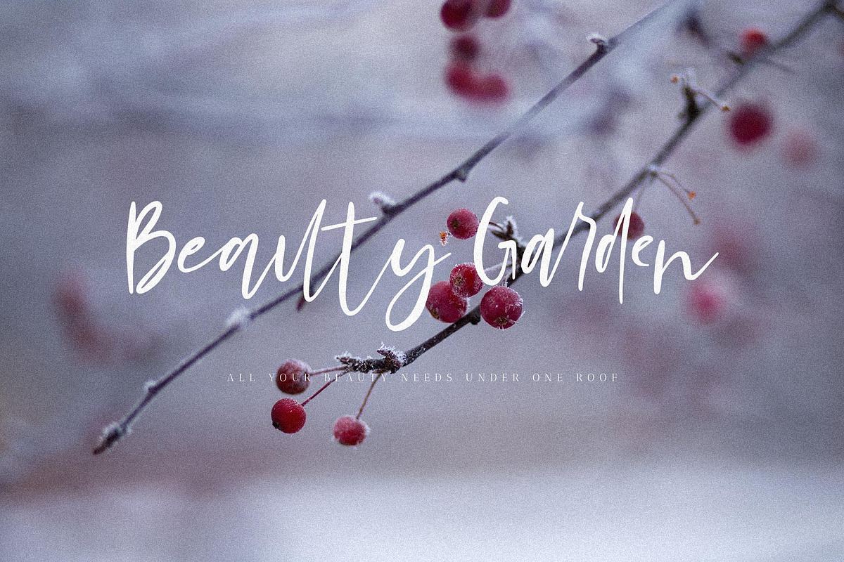 Mondela || Casual Handwritten Font preview 8