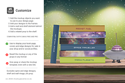 Book Mockup Kit for Canva Soft Cover, a Books & Magazine Mockup by Mockup Scene (Thumbnail 8 of 11)