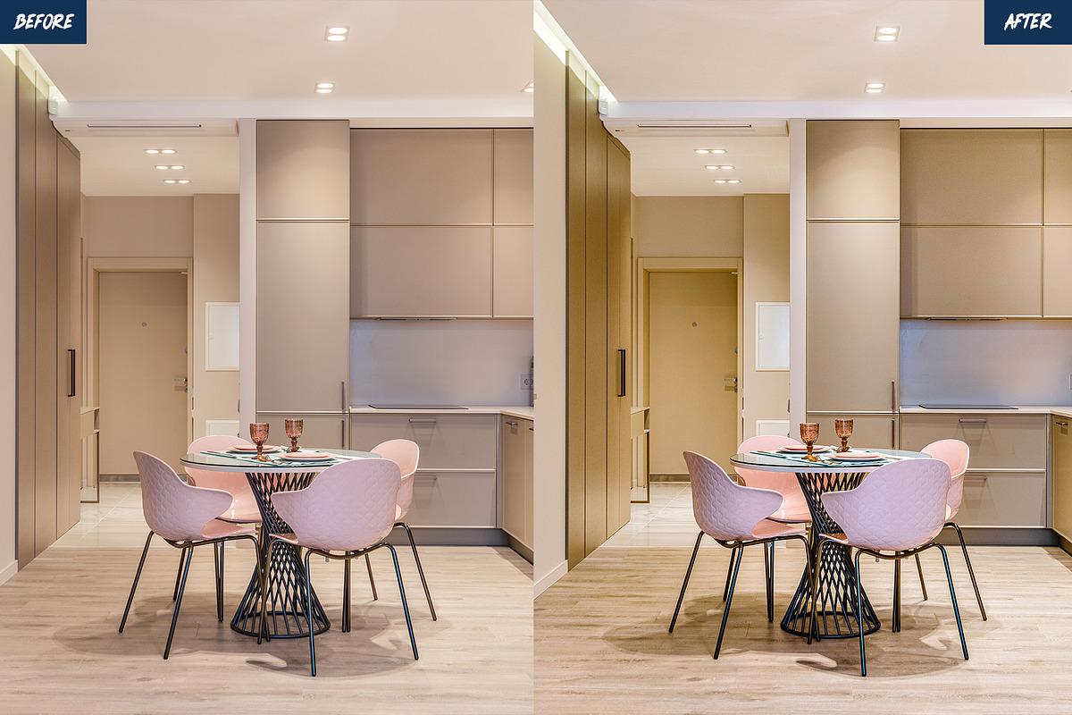 10 Interior Photography Presets, a Preset Add-On by thepslr (Photo 3 of 7)