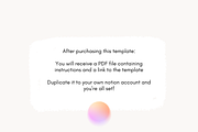 Life Planner Notion Template, a Templates & Theme by studiorach (Thumbnail 10 of 10)
