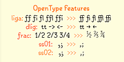 Argenta, a Handwritten Font by Ingrimayne Type (Thumbnail 5 of 8)