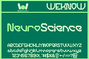 Blue Sapphire font, a Font by weknow (Thumbnail 5 of 8)