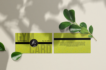 Fit4All - Premium Membership Card