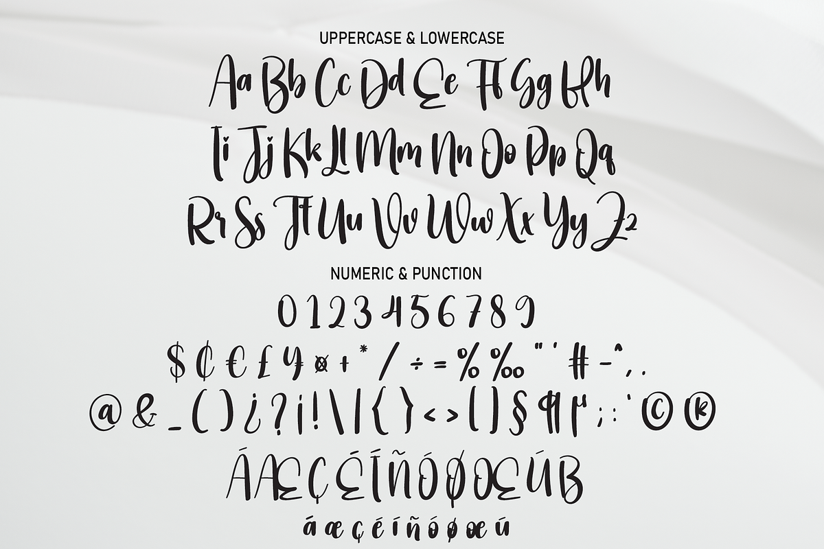 Sunday | Script Font, a Script Font by Scratchones (Photo 3 of 8)